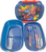 Picture of Spiderman Sandwich Box & Cutlery Set